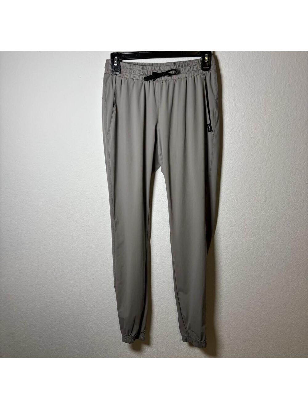 UNRL Pants Mens Small Grey Performance Pant Stretch Gym Training Athletic EUC